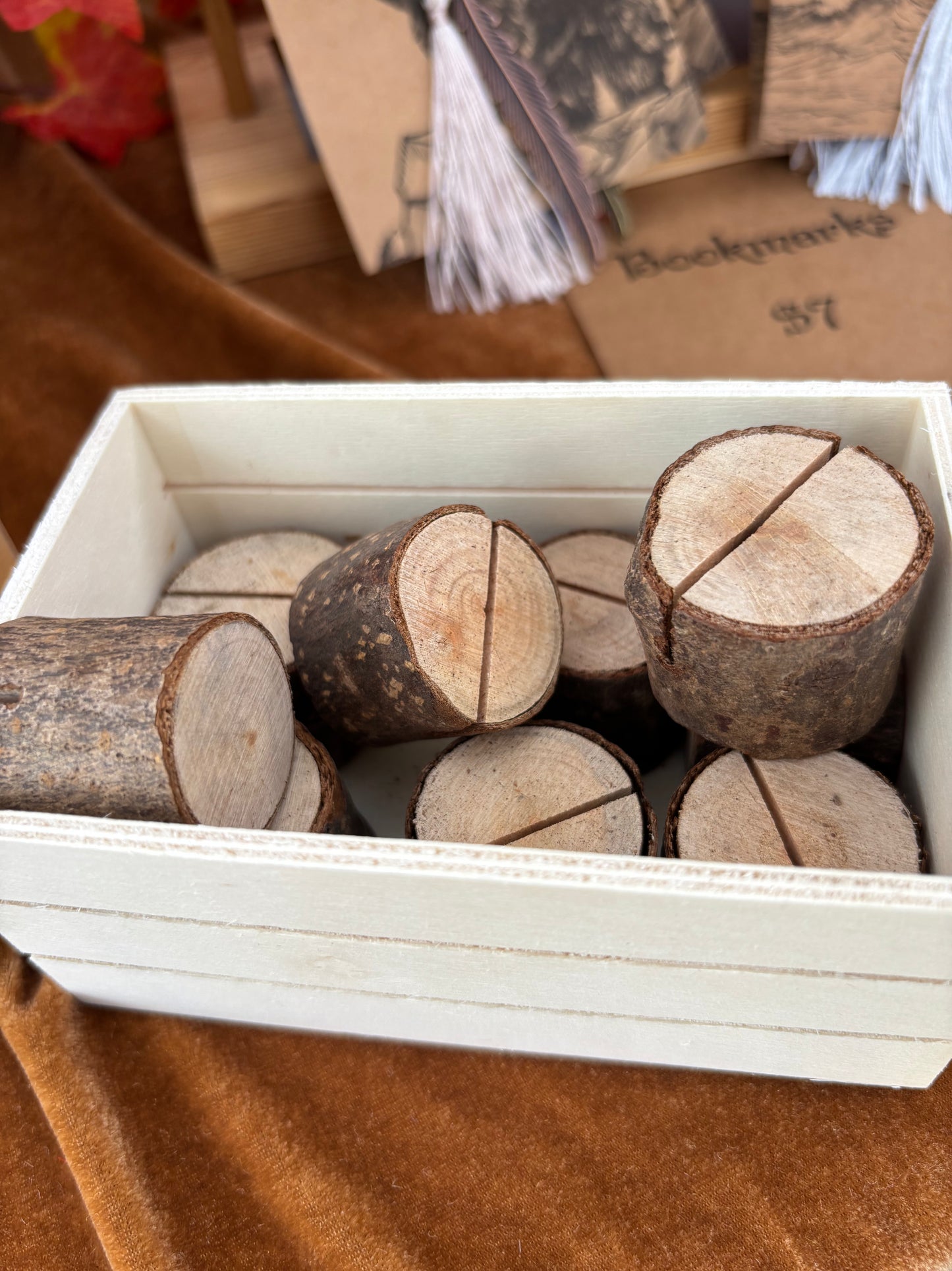 Gloss Art Print & Stump Base